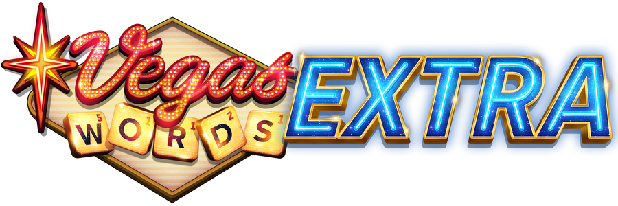 Vegas Words EXTRA logo